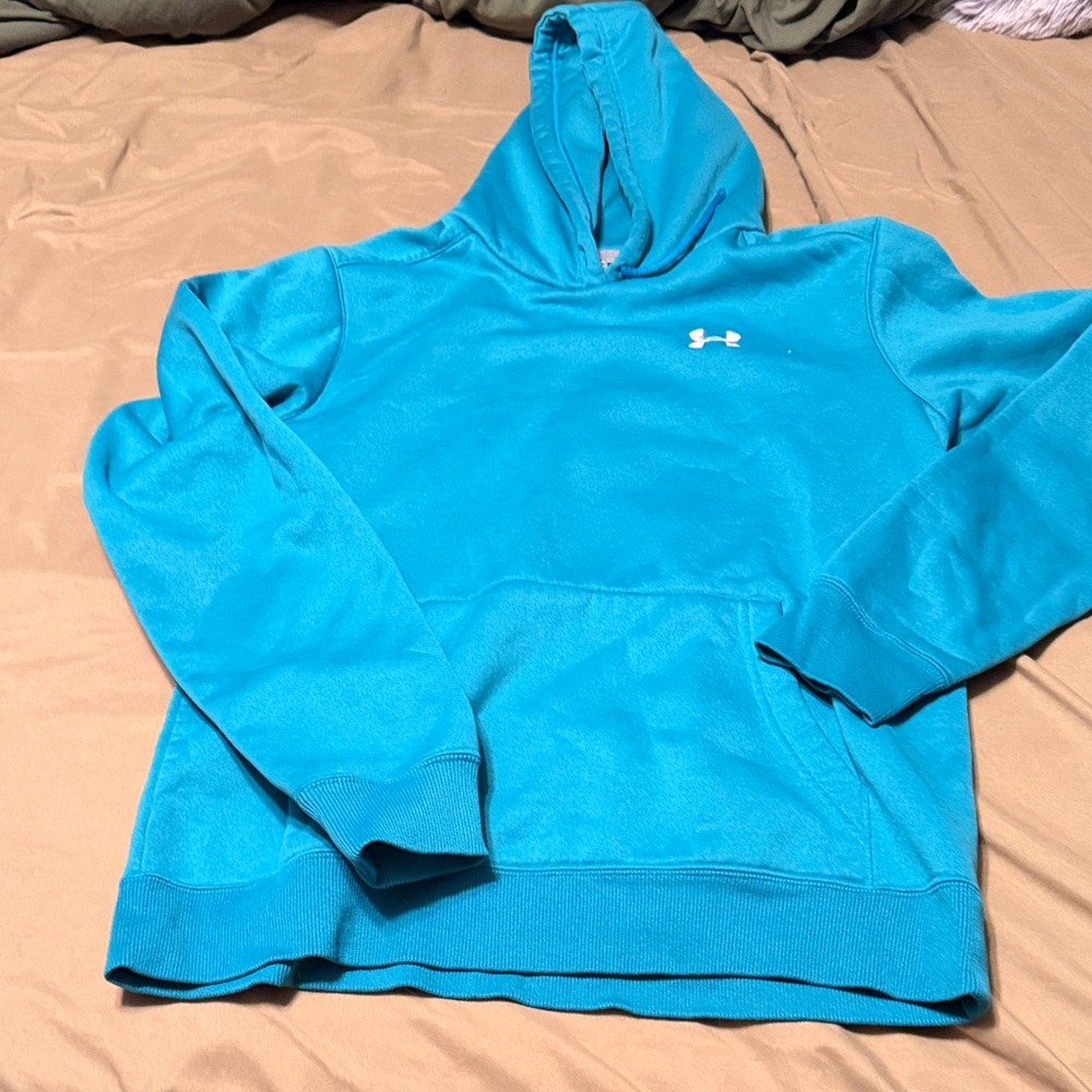 Under Armour Teal Pullover Hoodie